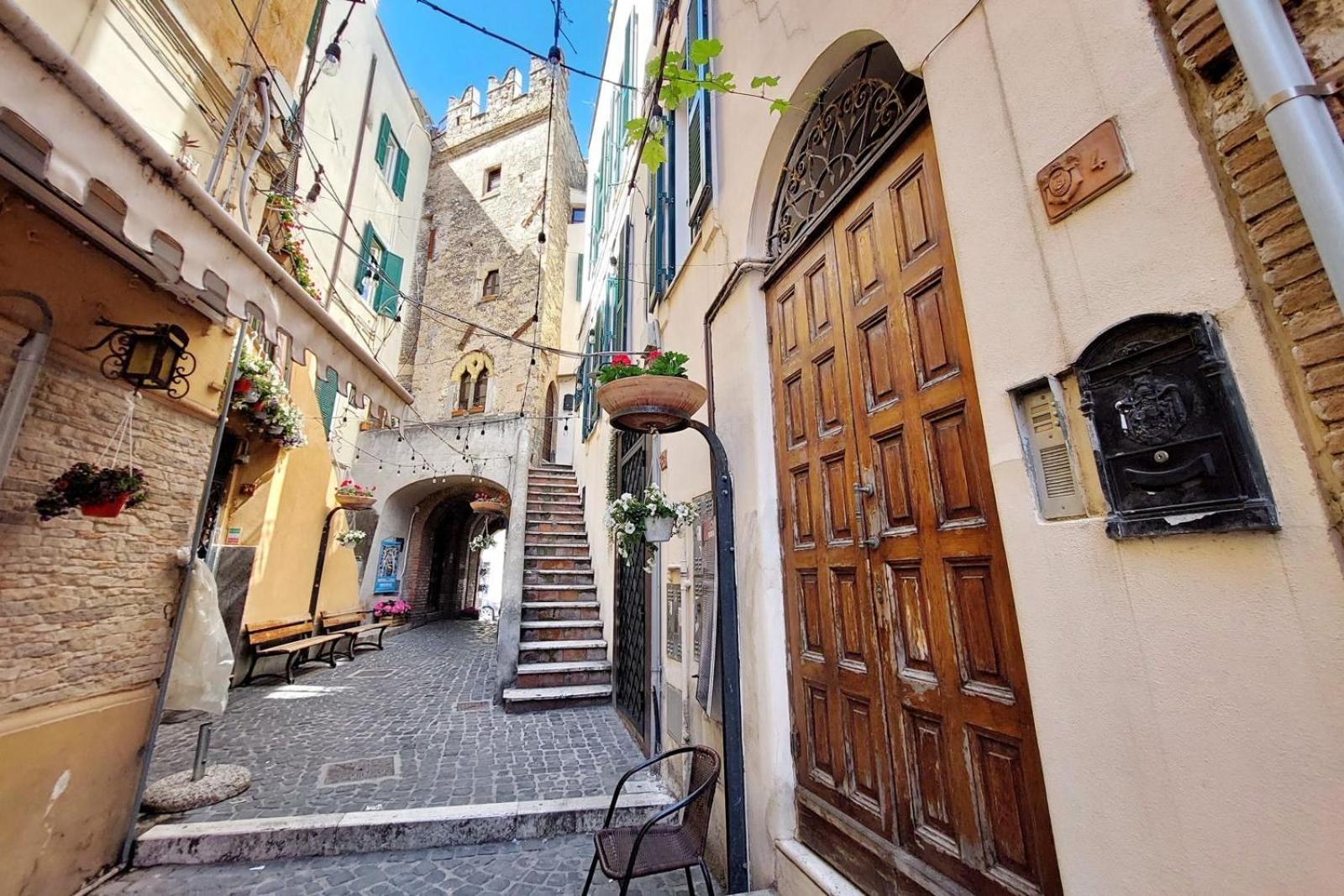 La Fontana Luxury Apartment Nettuno Exterior foto